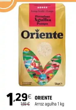 Coviran Oriente arroz agulha promoção