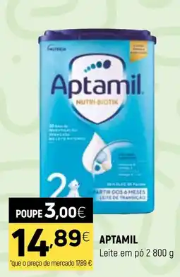 Coviran Aptamil Leite em pó 2 promoção
