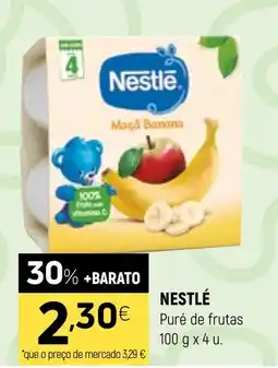 Coviran Nestlé Puré de frutas promoção