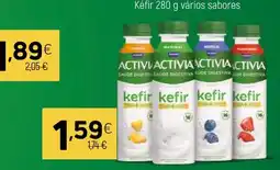 Coviran Kefir activia promoção