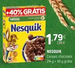 Coviran Nesquik Cereais chocolate promoção