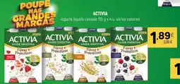Coviran activia saúde digestiva promoção