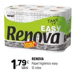 Coviran Renova papel higiênico easy promoção