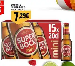 Neomáquina Cerveja super bock mini promoção