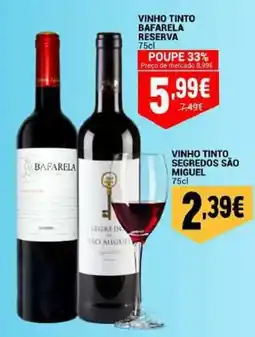 Neomáquina Vinho tinto bafarela reserva promoção