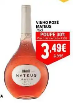 Neomáquina Vinho rosé mateus promoção