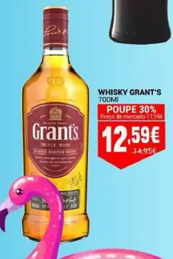 Neomáquina Whisky Grant's promoção