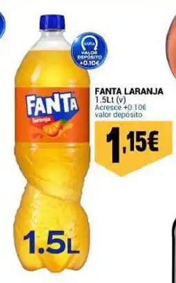 Neomáquina Fanta laranja promoção