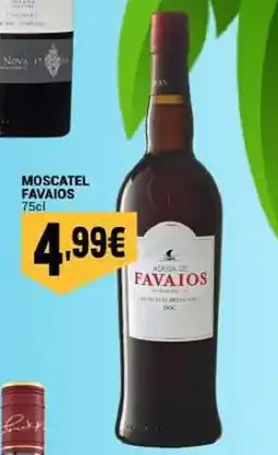 Neomáquina MoscateL Favaios promoção