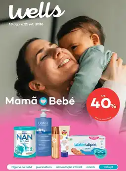 Well's WaterWipes promoção