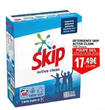 Detergente skip active clean