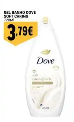 Neomáquina Gel banho dove soft caring promoção