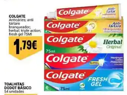 Neomáquina Colgate anticáries; anti tártaro branqueador; herbal; triple action; fresh gel promoção