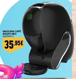 Neomáquina Maquina café krups neo promoção