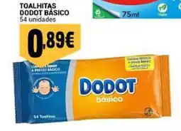 Neomáquina Toalhitas dodot basico promoção