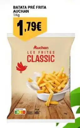 Neomáquina batata pré frita auchan promoção