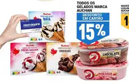 Neomáquina Todos os gelados marca Auchan promoção
