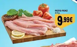 Neomáquina Peito perú promoção