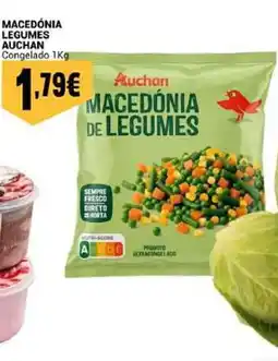 Neomáquina Macedonia de legumes auchan promoção