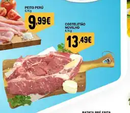 Neomáquina Peito perú promoção
