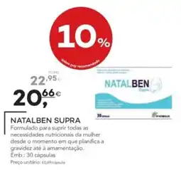Well's natalben supra promoção