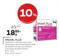 Well's promil plus promoção