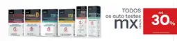 Well's Todos os auto testes mx health promoção