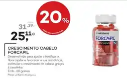 Well's crescimento cabelo forcapi promoção