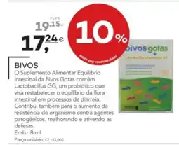 Well's bivos gotas promoção