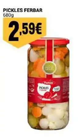 Neomáquina Pickles ferbar promoção