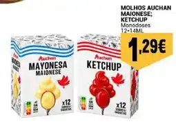 Neomáquina Auchan mayonesa maionese promoção