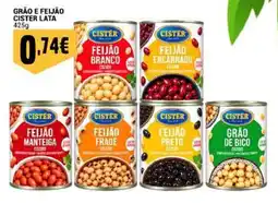 Neomáquina Grão e feijão cister lata promoção