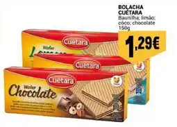 Neomáquina Bolacha cuétara promoção