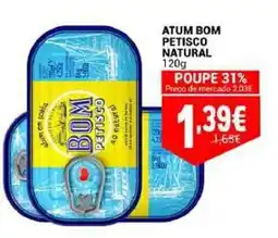 Neomáquina Atum bom petisco natural promoção