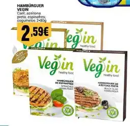 Neomáquina Hambúrguer vegin promoção