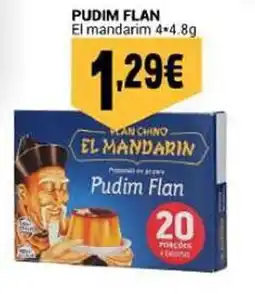 Neomáquina Pudim Flan El mandarim promoção