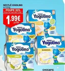 Neomáquina Nestlé Yogolino promoção