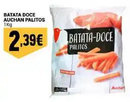 Neomáquina batata-doce auchan palitos promoção