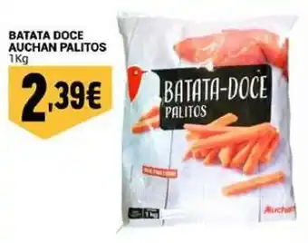 Batata-doce auchan palitos