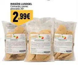 Neomáquina Rissóis lusogel promoção