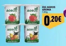 Neomáquina Iog agros aroma promoção