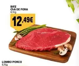 Neomáquina Bife chá de fora promoção