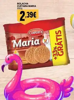 Neomáquina Bolacha cuétara maria promoção