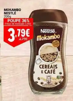 Neomáquina Nestlé Mokambo promoção