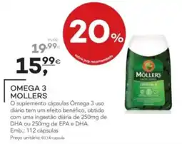 Well's Omega 3 mollers promoção