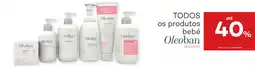 Well's Todos os produtos bebé oleoban promoção