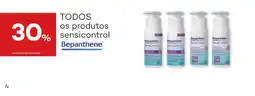 Well's todos os produtos sensicontrol bepanthene promoção