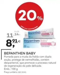 Well's Bepanthen baby promoção