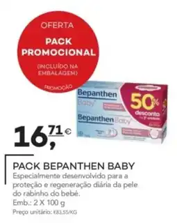 Well's Pack Bepanthen Baby promoção