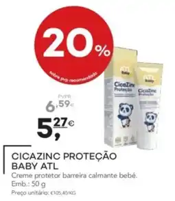 Well's cicazinc proteção baby atl promoção